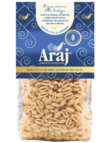 Malloreddus Classici Piccoli Pastificio Artigianale Araj