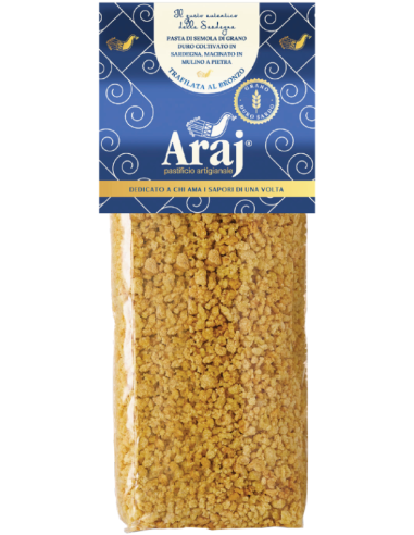 Fregula Grossa 500g Pastificio Artigianale Araj
