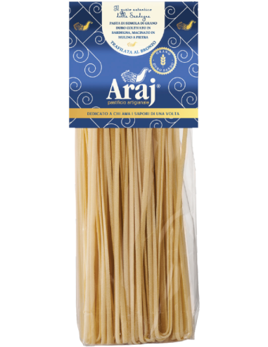 Linguine Artigianali 500g Pastificio Artigianale Araj