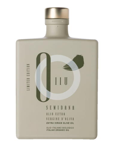 Olio Extra Vergine d'Oliva Semidana Biologico Ollu 500ml Agricola Rovelli