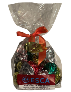 Sospiri alle Mandorle Sacchetto 200g Esca