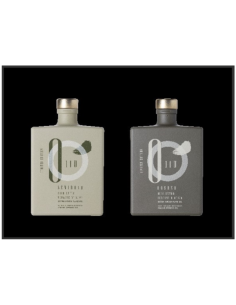 Olio Extravergine D'Oliva Semidana e Bosana Gift Box Rovelli