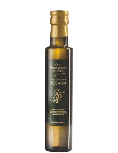 Olio Extra Vergine Denocciolato di Bosana 250ml Fratelli Pinna