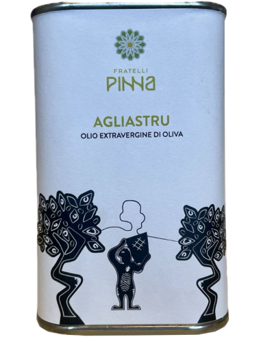 Olio Extravergine di Oliva Agliastru 3L Fratelli Pinna