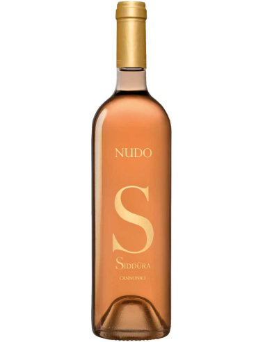 Nudo Cannonau di Sardegna Doc Rosato 12,5% 75cl Siddura
