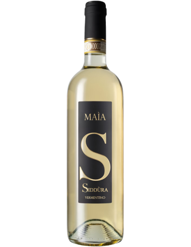 Maia Vermentino di Gallura Superiore Docg 13,5% 75cl Siddura