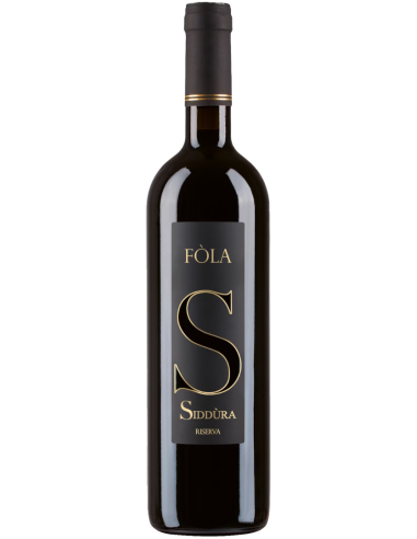 Fola Cannonau di Sardegna Riserva Doc 14,5% 75cl Siddura