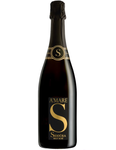 Amare Spumante Brut Rosé Millesimato 12% 75cl Siddura
