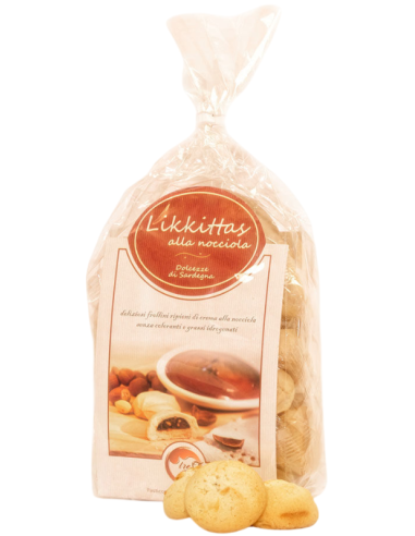 Likkitas alla Nocciola Sacchetto 300g Tre Janas
