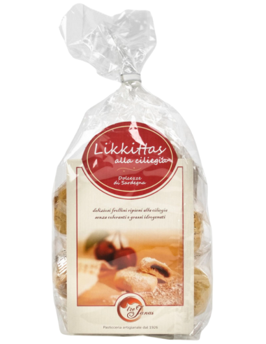 Likkitas alla Ciliegia Sacchetto 300g Tre Janas
