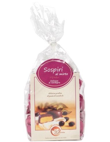 Sospiri Al Mirto Sacchetto 250g Tre Janas