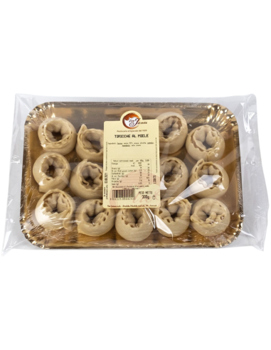 Tiricche al Miele Vaschetta 300g Tre Janas
