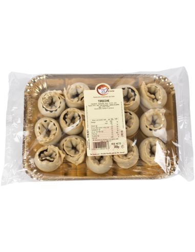 Tiricche con Saba Vaschetta 300g Tre Janas