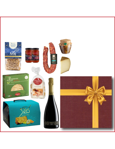 Confezione Regalo Enogastronomica S64