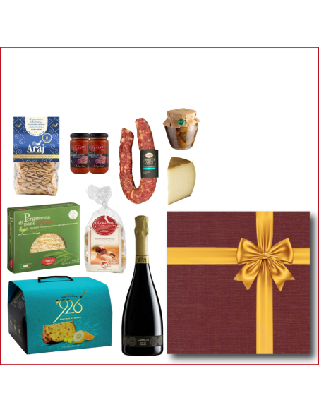 Confezione Regalo Enogastronomica S64