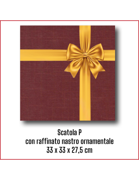 Dimensioni Scatola Regalo P