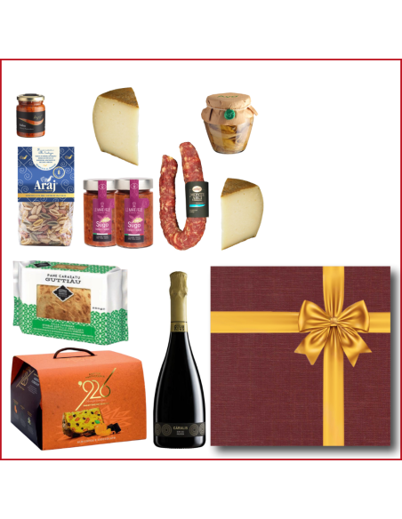 Confezione Regalo Enogastronomica S65