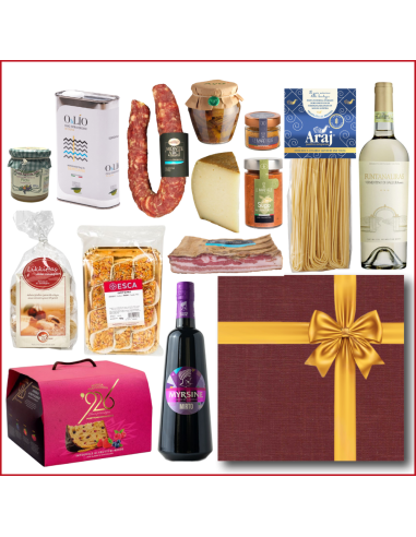 Confezione Regalo Enogastronomica S68