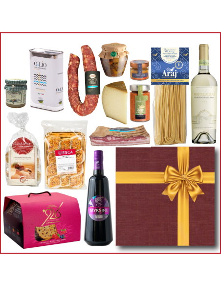 Confezione Regalo Enogastronomica S68