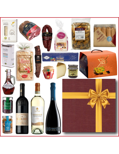 Confezione Regalo Enogastronomica S70