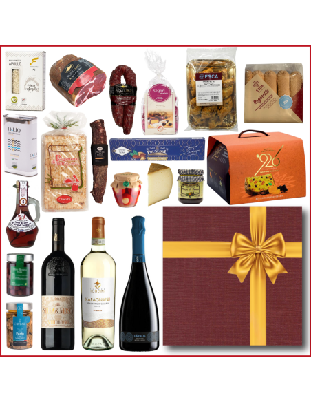Confezione Regalo Enogastronomica S70