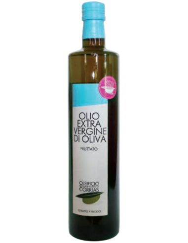 Olio Extra Vergine di Oliva Fruttato 750ml Corrias