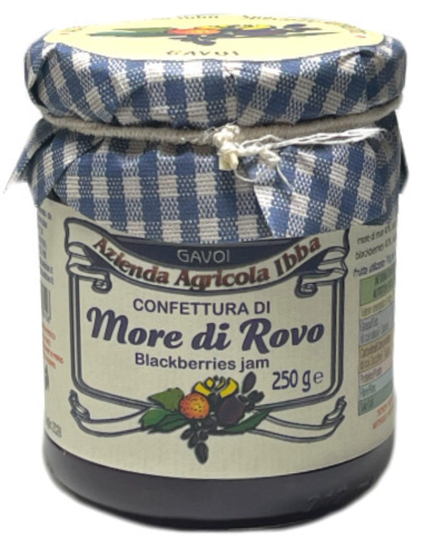 Confettura di More di Rovo Vasetto 250g Ibba