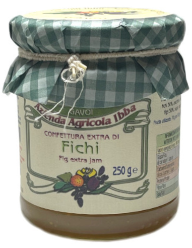 Confettura di Fichi Vasetto 250g Ibba