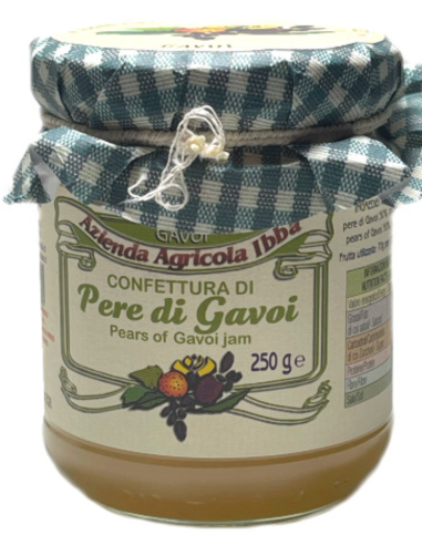 Confettura di Pere di Gavoi Vasetto 250g Ibba