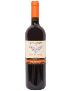 Tiu Paolo Colli del Limbara Igt 13,5% 75cl Cantina Depperu