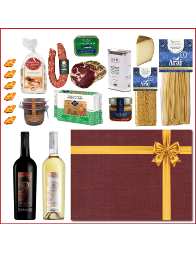 Confezione Regalo Enogastronomica S69