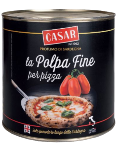 Polpa per Pizza 2500g X 6 PZ Casar