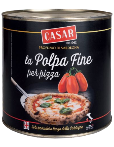 Polpa per Pizza 2500g X 6 PZ Casar