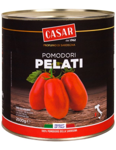 Pomodori Pelati 2500g X 6 PZ Casar
