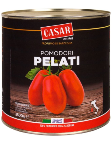 Pomodori Pelati 2500g X 6 PZ Casar