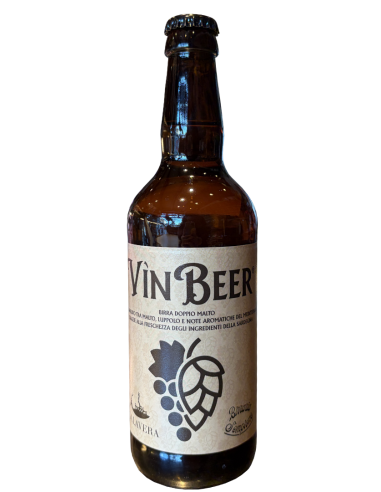 Vinbeer al Vermentino Isola dei Nuraghi IGT 6% 50cl Galavera