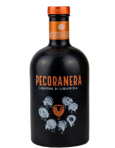 Pecora Nera Liquirizia 22,5% 70cl Rau