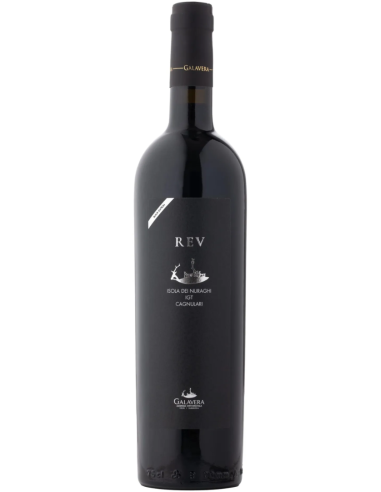 Rev Isola dei Nuraghi Cagnulari Igt 16% 75cl Galavera