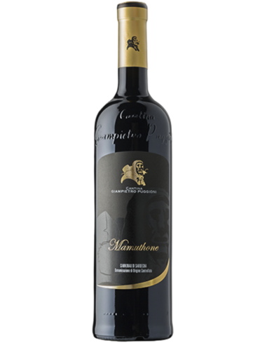 Mamuthone Cannonau Doc 15% 75cl Cantina Puggioni