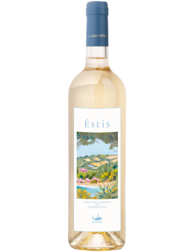 Estis Vermentino Isola dei Nuraghi Igt 13,5% 75cl Galavera