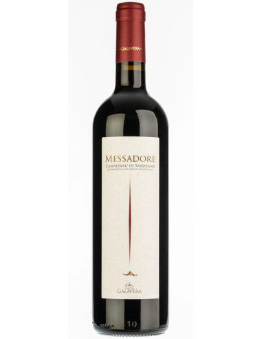 Messadore Cannonau di Sardegna Doc 13,5% 75cl Galavera