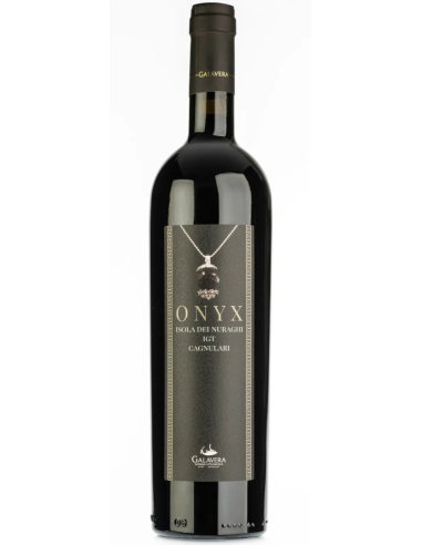 Onyx Isola dei Nuraghi Cagnulari Igt 15% 75cl Galavera