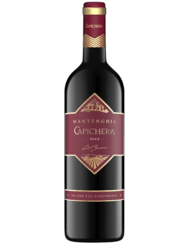 Capichera Mantenghja Igt 14,5% 75cl Capichera Srl