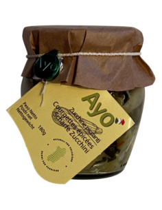 Zucchine Piccanti 180g Ayo
