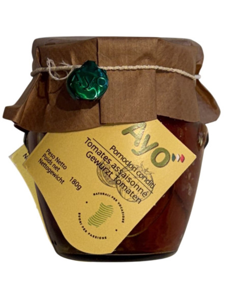 Pomodori Conditi 180g Ayo