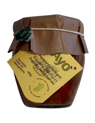 Peperoni Stuzzicanti 180g Ayo