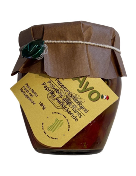 Peperoni Stuzzicanti 180g Ayo