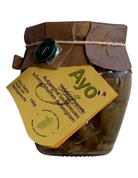 Melanzane Saporite 180g Ayo