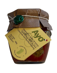 Peperoncini Ripieni con Tonno e Capperi 180g Ayo