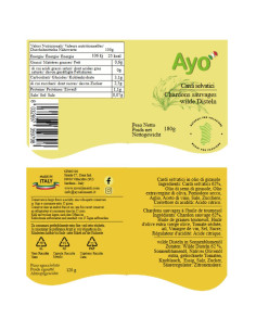 Cardi Selvatici 180g Ayo 2